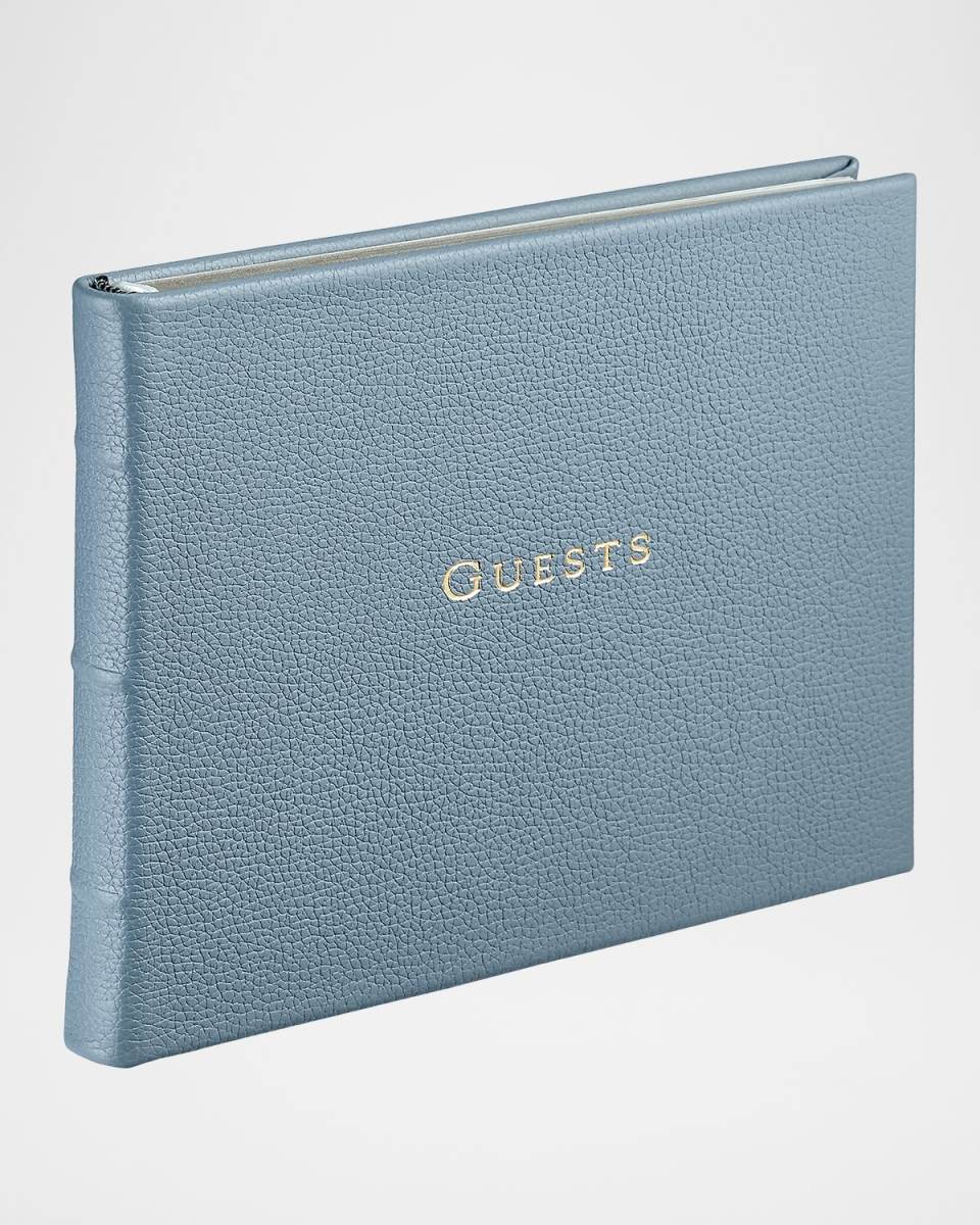 Leather Guest Book